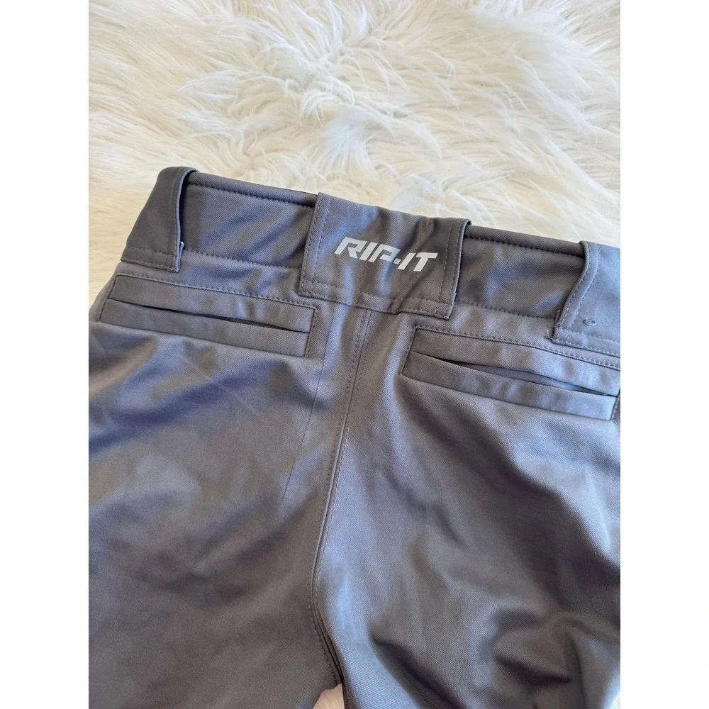 Girls‎ size large gray softball pants